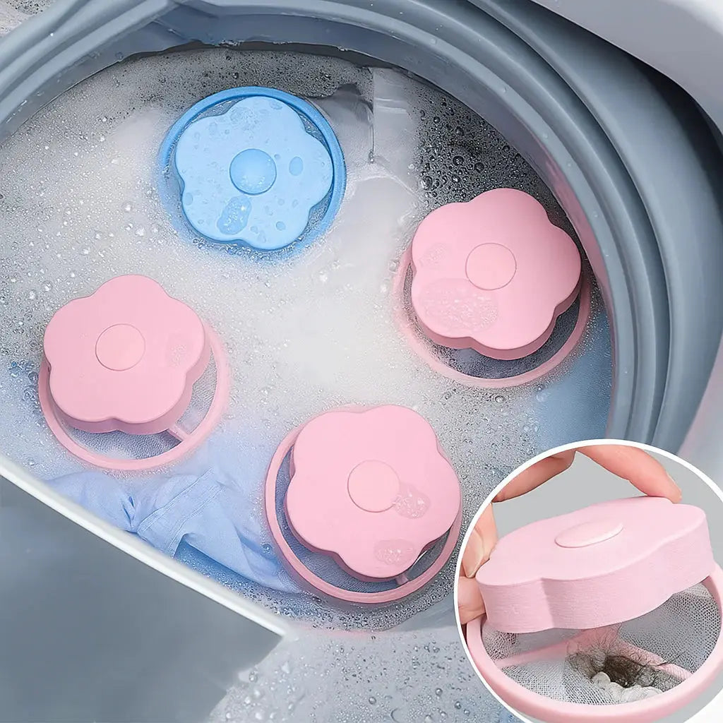 Set di 4 capsule per capelli