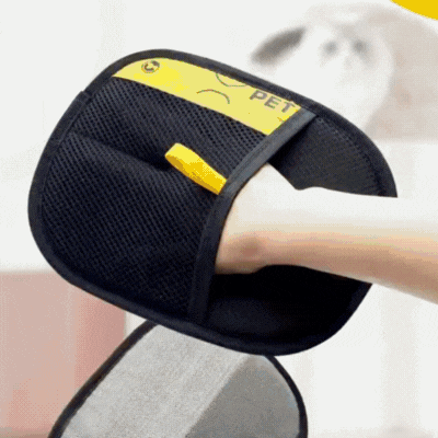 ZeroPelo™ – Guanto leva peli per pet, riutilizzabile ed ecologico