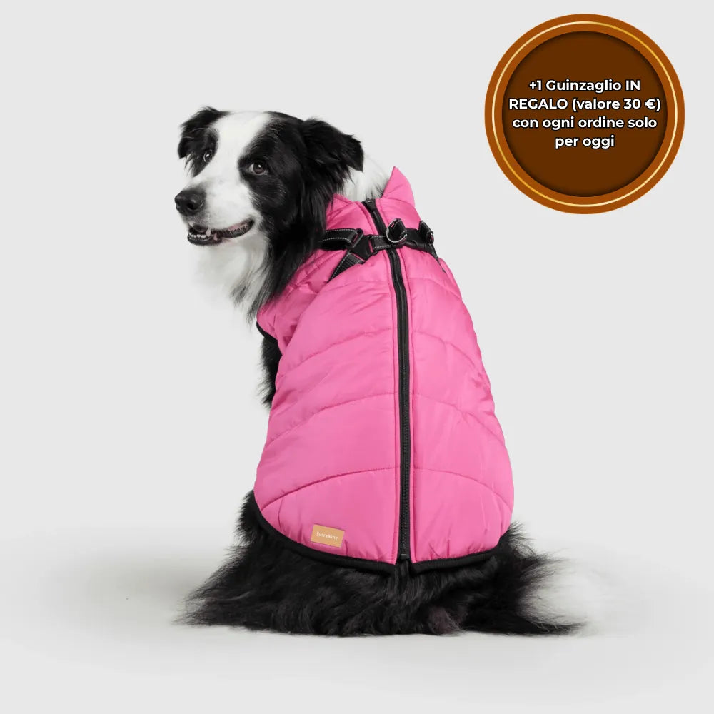 PeloCaldo™ - Giacca Invernale 3 in 1 per Cani