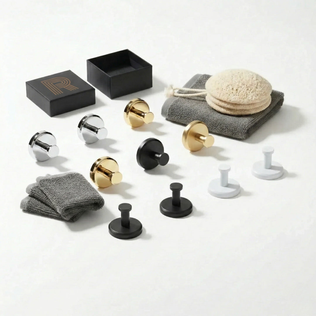 Agarri™ - Set di ganci a ventosa