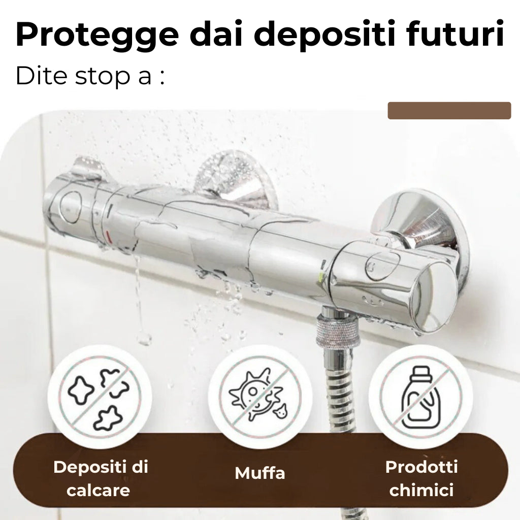 AquaSecca™ – Panno in microfibra ultra-assorbente