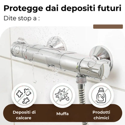 AquaSecca™ – Panno in microfibra ultra-assorbente