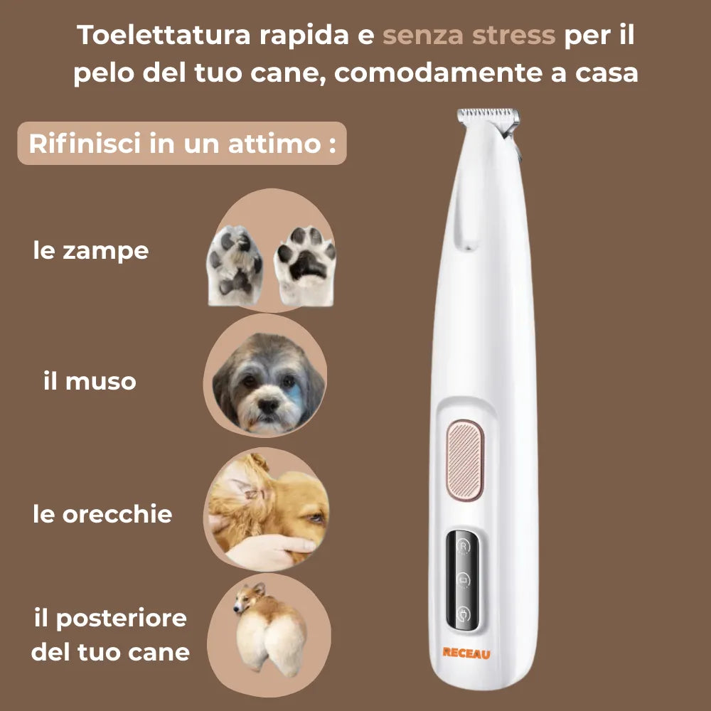 ZampaSoft™ - Cura delle zampette senza stress in pochi secondi