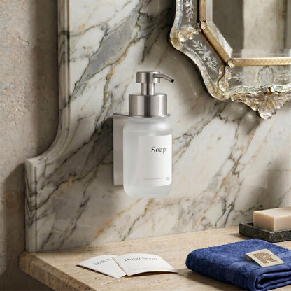 Sapino™ - Distributore di sapone da parete in vetro