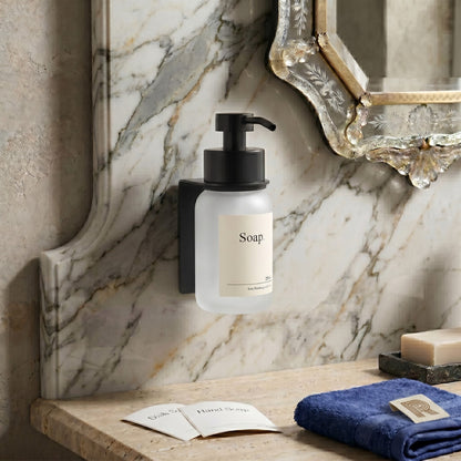 Sapino™ - Distributore di sapone da parete in vetro