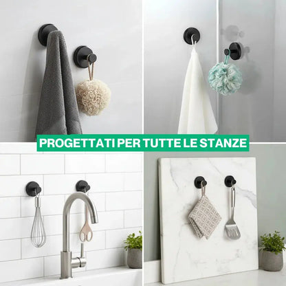 Agarri™ - Set di ganci a ventosa