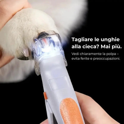 LumiZampa™ – Taglia le unghie senza rischio né stress