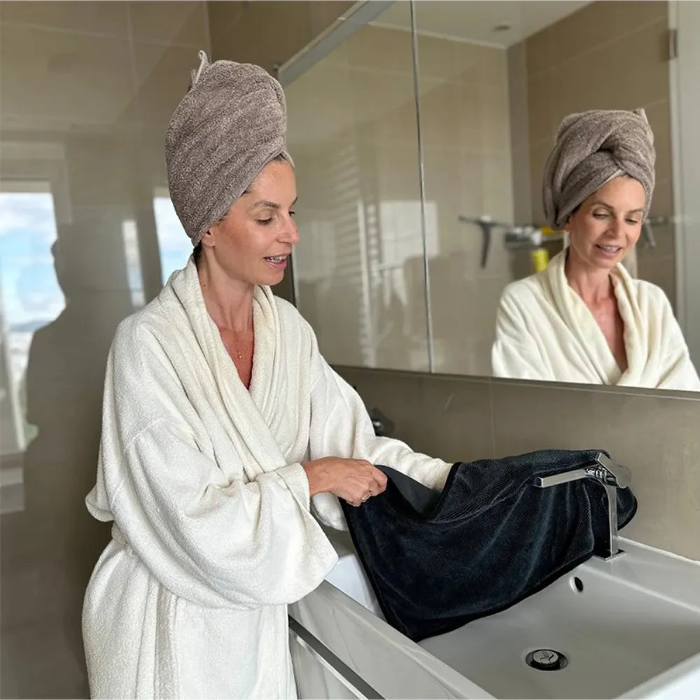 AquaSecca™ – Panno in microfibra ultra-assorbente