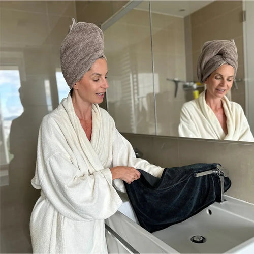 AquaSecca™ – Panno in microfibra ultra-assorbente