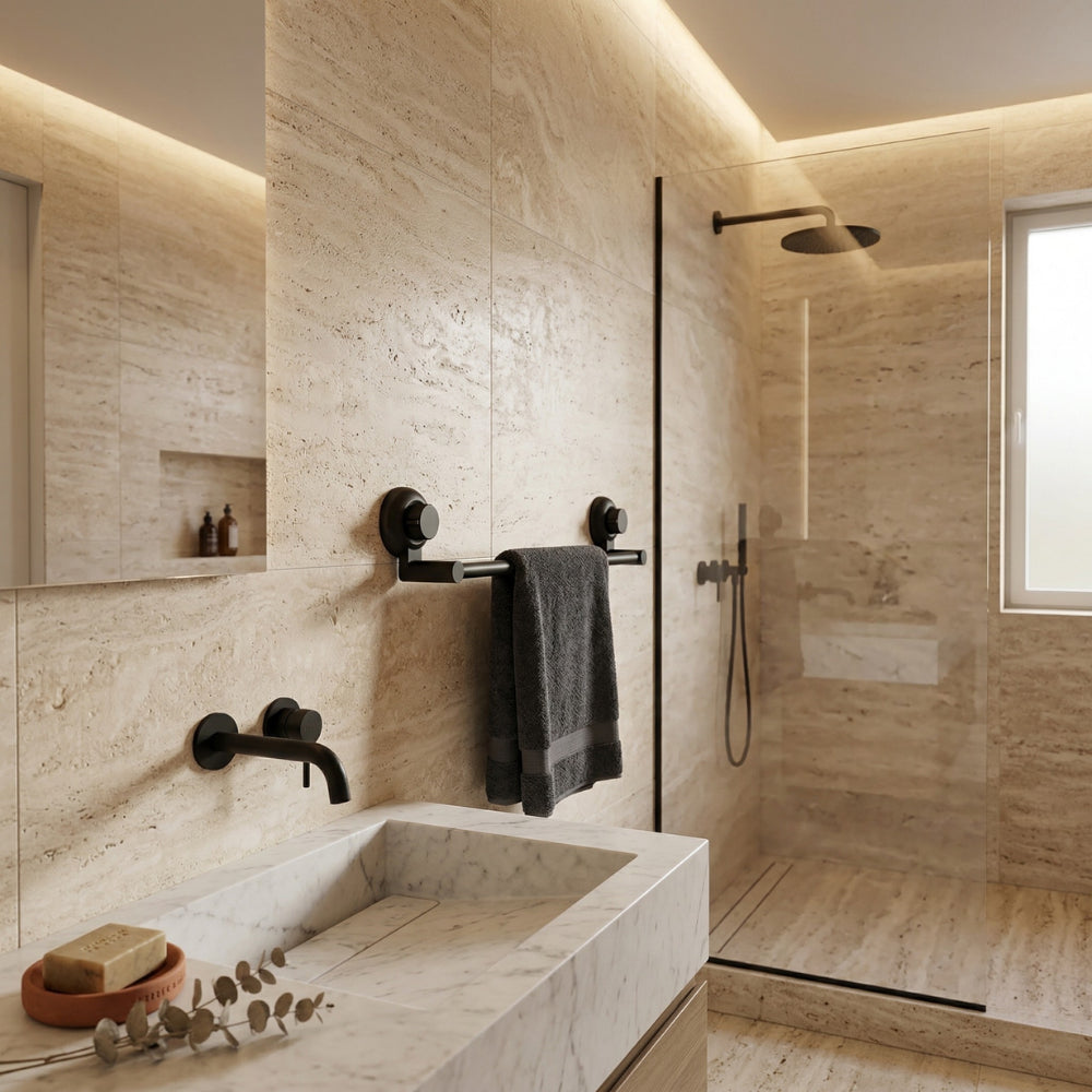 Pogiuma™ - Portaservetti con aspirazione