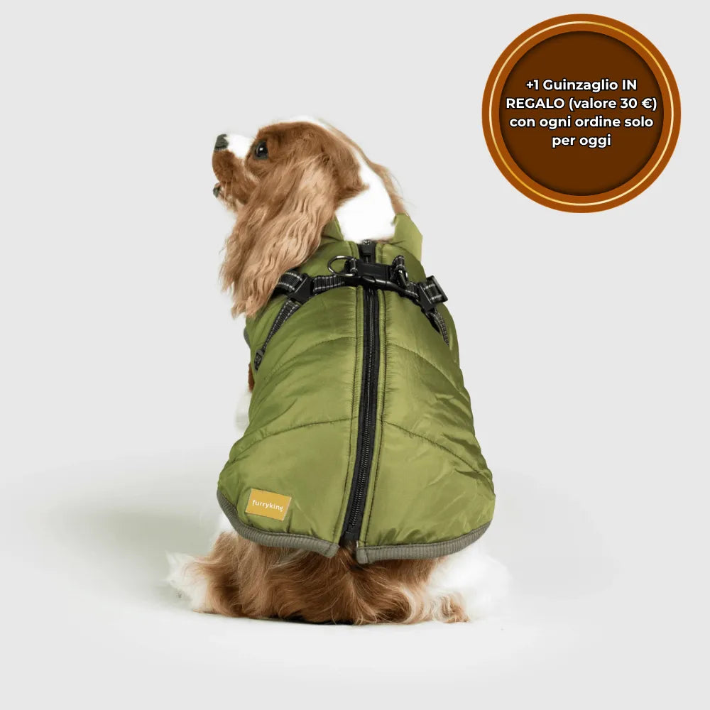 PeloCaldo™ - Giacca Invernale 3 in 1 per Cani
