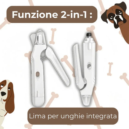 LumiZampa™ – Taglia le unghie senza rischio né stress