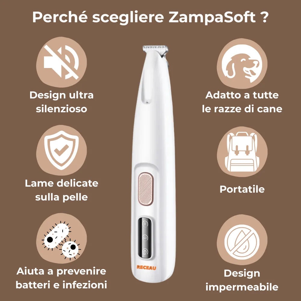 ZampaSoft™ - Cura delle zampette senza stress in pochi secondi