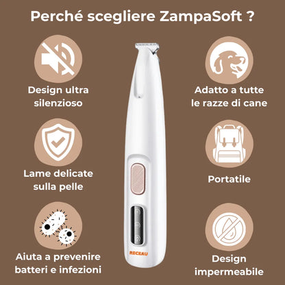 ZampaSoft™ - Cura delle zampette senza stress in pochi secondi