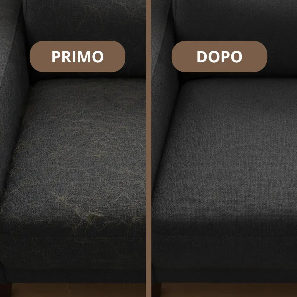 ZeroPelo™ – Guanto leva peli per pet, riutilizzabile ed ecologico