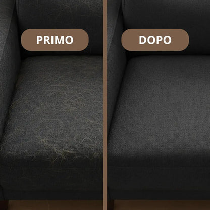 ZeroPelo™ – Guanto leva peli per pet, riutilizzabile ed ecologico