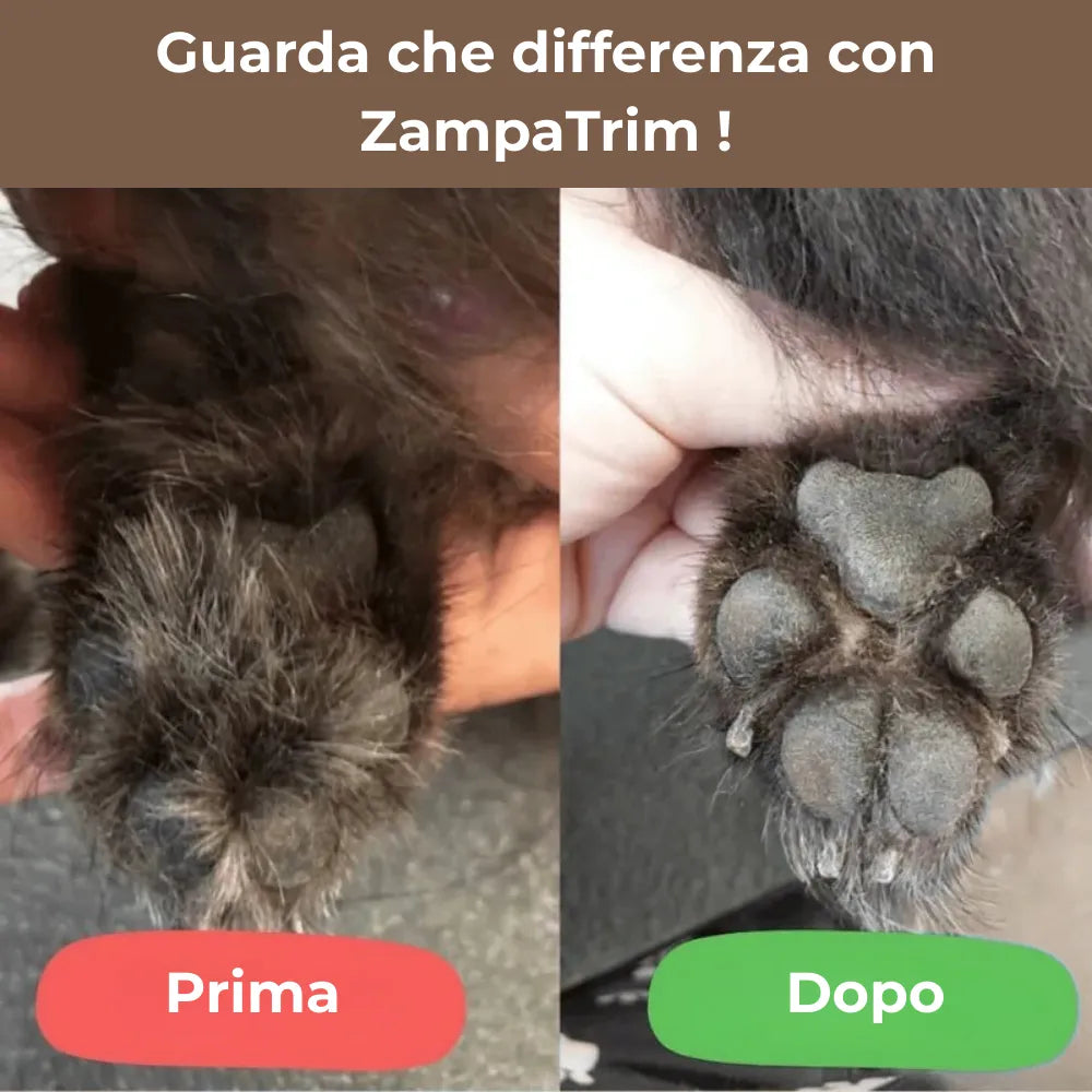ZampaSoft™ - Cura delle zampette senza stress in pochi secondi