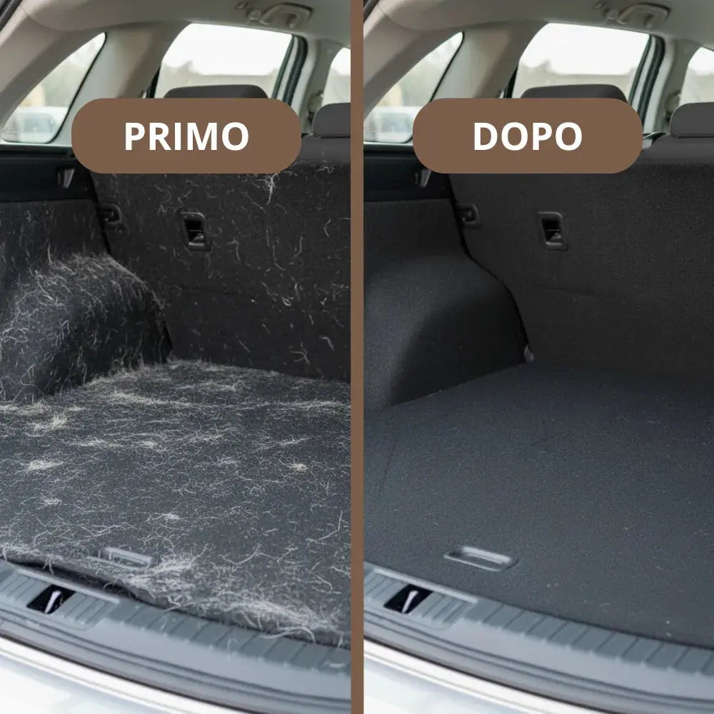 ZeroPelo™ – Guanto leva peli per pet, riutilizzabile ed ecologico