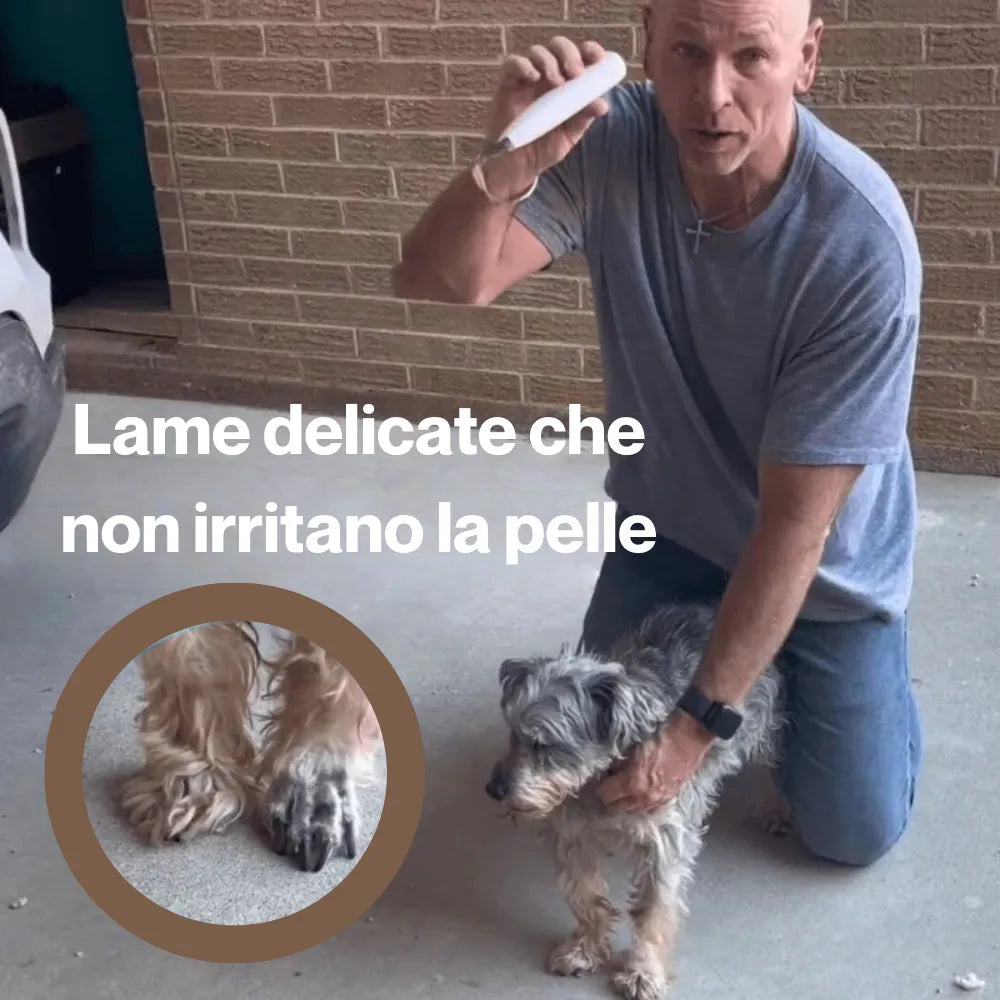 ZampaSoft™ - Cura delle zampette senza stress in pochi secondi