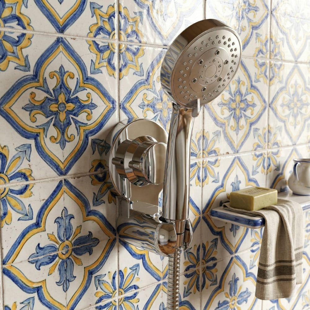 Pomea™ - Supporto a ventosa per soffione doccia