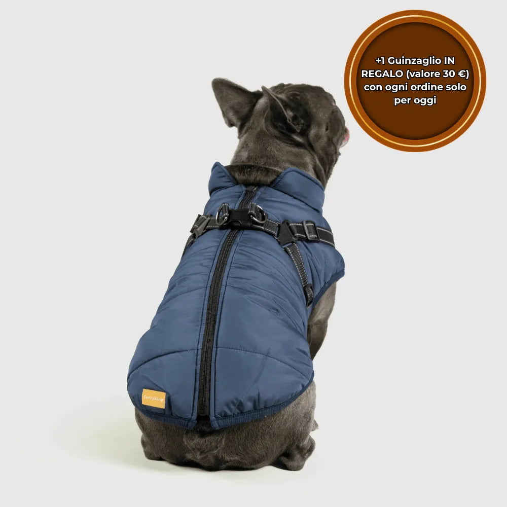 PeloCaldo™ - Giacca Invernale 3 in 1 per Cani