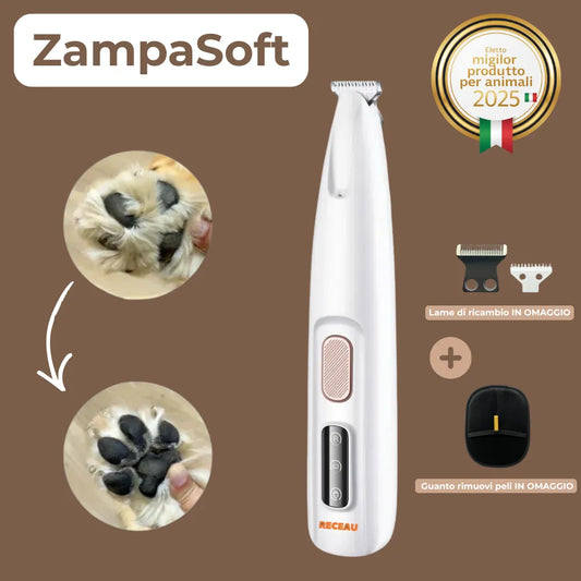 ZampaSoft™ - Cura delle zampette senza stress in pochi secondi