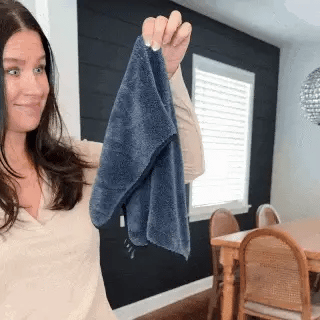 AquaSecca+™ – Guanto in microfibra ultra-assorbente